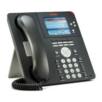 Avaya 9650 Guía De Inicio Rápido
