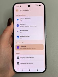 &bdquo;Google Pixel 10 Pro&ldquo; &ndash; žingsnis po žingsnio: kaip įjungti arba i&scaron;jungti &bdquo;Talkback&ldquo;