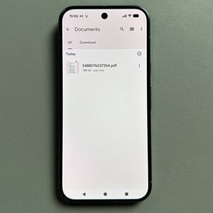 Kaip nuskaityti dokumentus naudojant &bdquo;Google Pixel 10&ldquo; arba &bdquo;Pixel 10 Pro&ldquo;