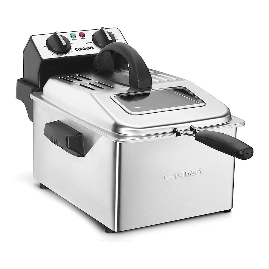 Cuisinart CDF-200 - 4-Quart Deep Fryer