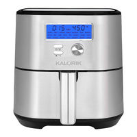 Kalorik MAXX Plus FT 50928 OW Foydalanuvchi Qoʻllanmasi