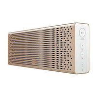 Xiaomi Mi Bluetooth Speaker Manual De Usuario