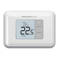 Honeywell Home RTH5160 Series Жылдам Бастау Нұсқаулығы