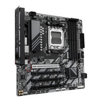 Gigabyte B850M C Manual Do Usuário