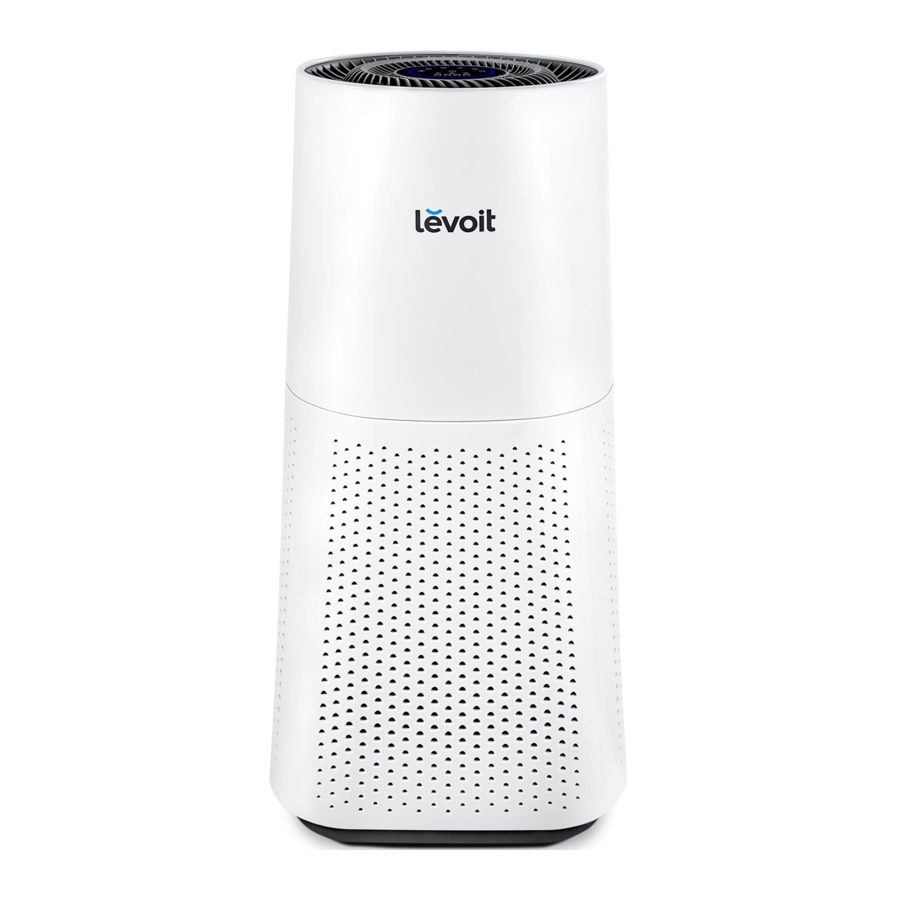 Pamja e pastruesit të ajrit Levoit LV-H134