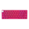 Logitech LIGHTSPEED G PRO X 60 - Manuale della tastiera da gioco