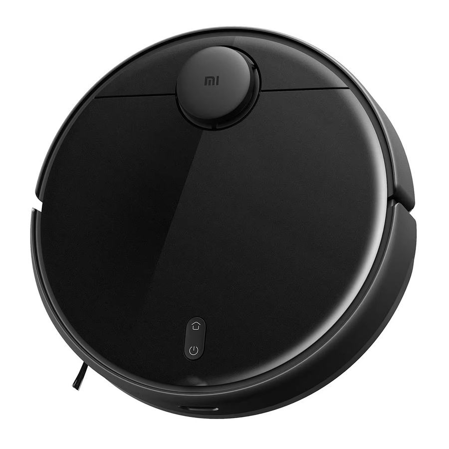 Mwongozo wa Xiaomi Mi Robot Vacuum-Mop 2 Pro (MJST1SHW) | ManualsLib
