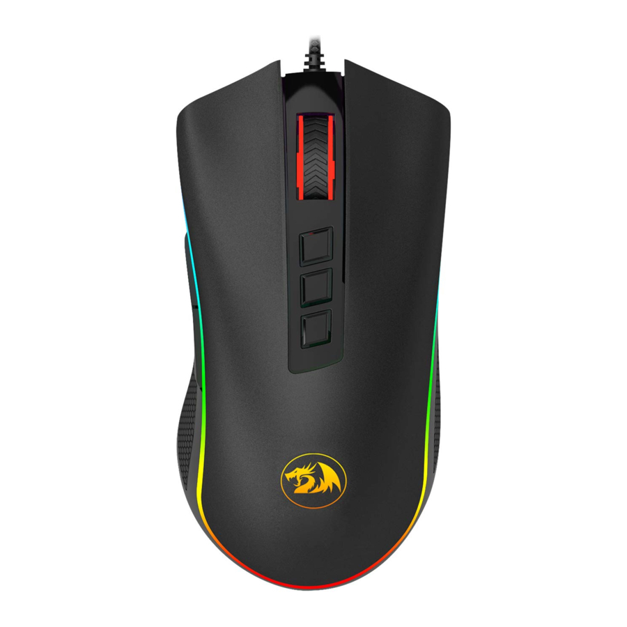 Redragon M711 COBRA - RGB Gaming Mouse | ManualsLib