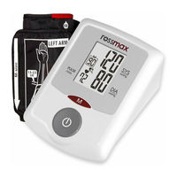 Rossmax AV151f Manual Pengguna