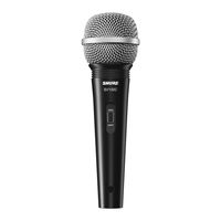 Shure SV100 Manual Do Utilizador