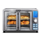Gourmia GTF7520 - Manuale del forno friggitrice ad aria digitale con sportello alla francese