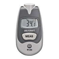 Voltcraft IR-230 Manual De Usuario