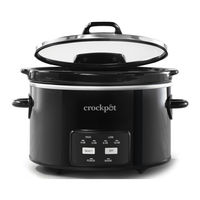 Crock-Pot CPSCVO45HL-BP Uživatelská Příručka