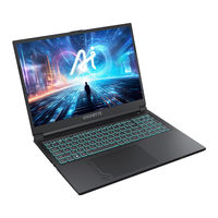 Gigabyte G6 MF Ръководство За Потребителя