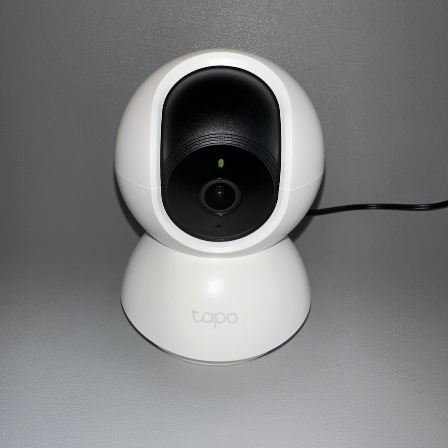 Caméra TP-Link Tapo C200 avec écran de configuration de la détection de mouvement