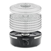 Elite Gourmet EFD319 Manuel De L'utilisateur