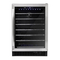 Danby DWC057A1BSS - Manual do Refrigerador de Vinho Embutido de 60 Garrafas