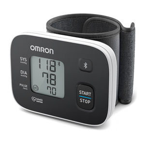 OMRON RS3 Intelli IT (HEM-6161T-E) - Avtomatik bilak qon bosimi monitori uchun qo'llanma