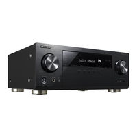 Pioneer VSX-1131 Manual De Usuario