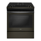 Whirlpool WEG515S0FV - 5.0 cu. ft. Front Control Gas Range with Cast-Iron Grates Manual